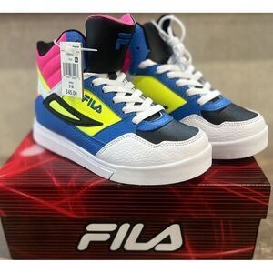 Fila | Shoes | Fila Kids Big Bang Basketball Shoes | Poshmark